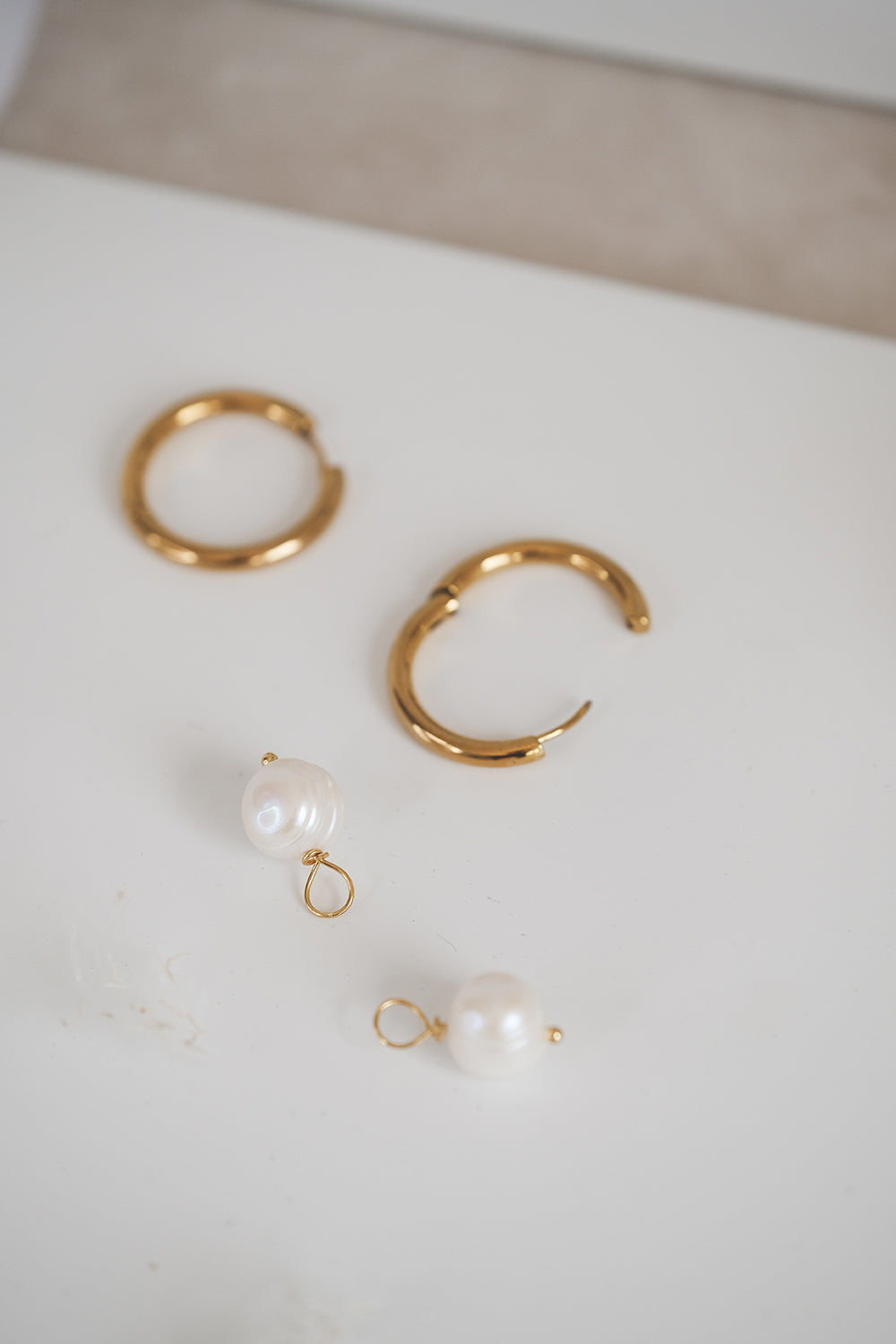 Hoop Gipsy One III / Gold