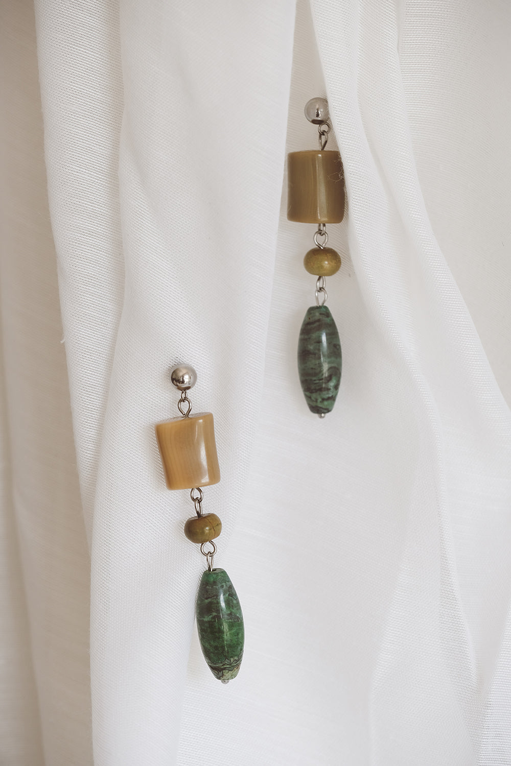 Betty Coral Stone | Silver