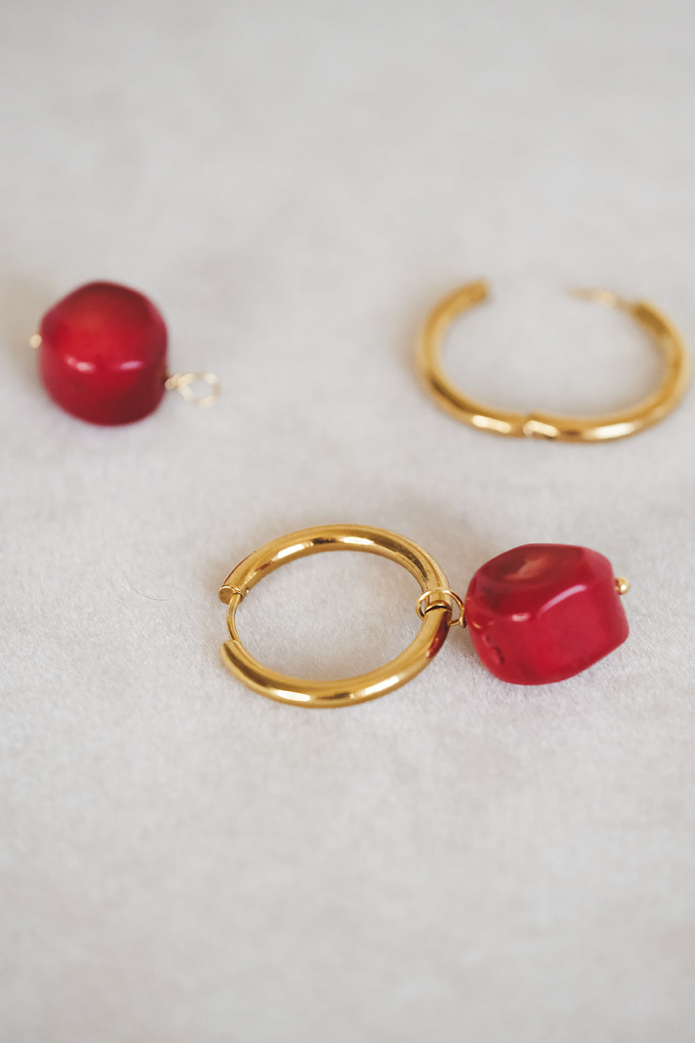 Hoop Gipsy One I / Gold