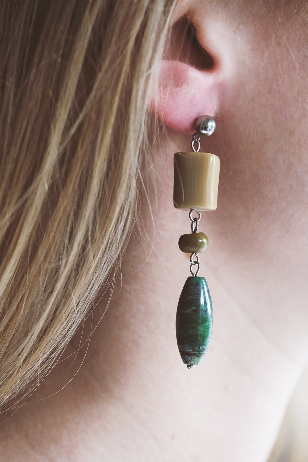 Betty Coral Stone | Silver