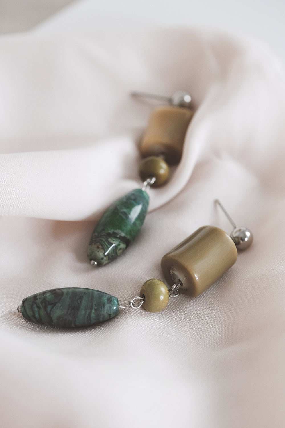 Betty Coral Stone | Silver