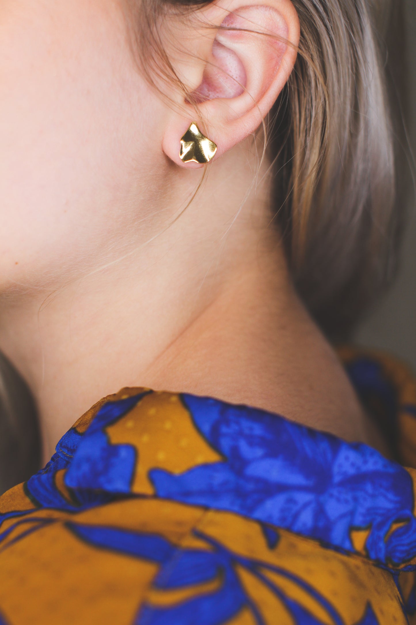 Space earrings