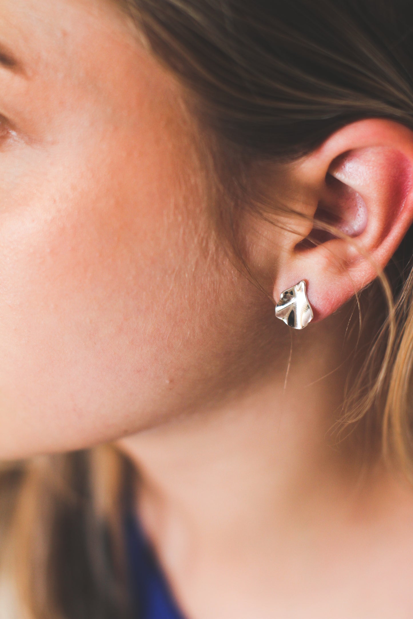 Space earrings